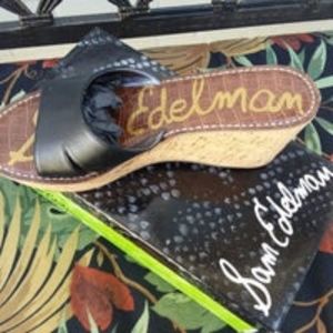 NWOT Sam Edelman wedge sandal